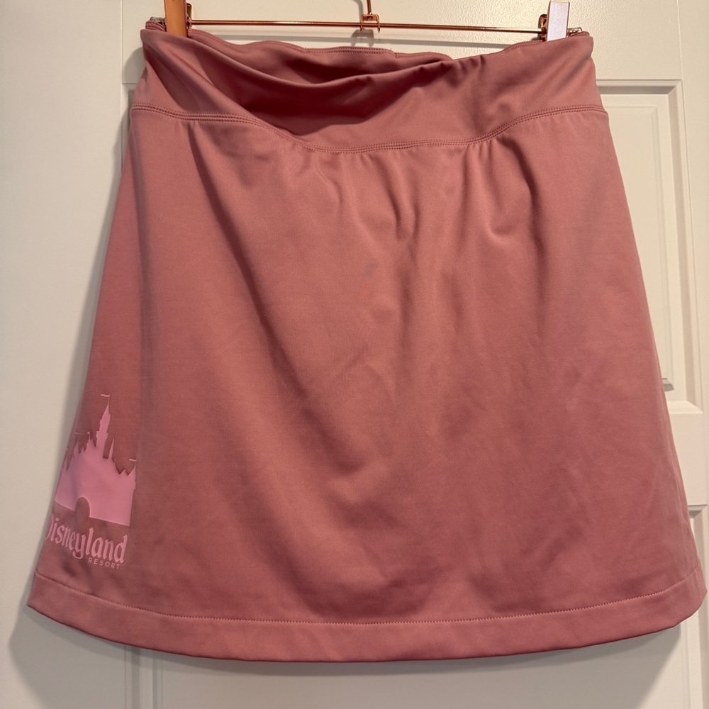 Disney Athletic Skort Womens 1X Disneyland Theme Park Day Run‎ Athleisure Sporty
